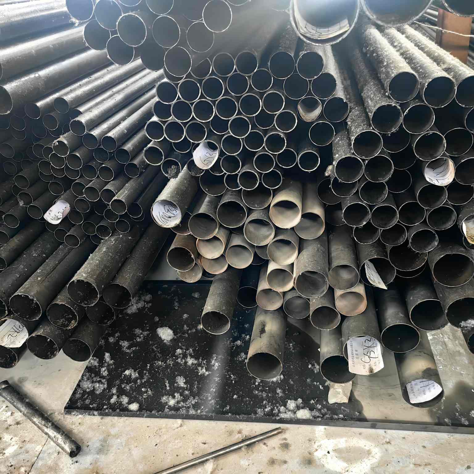 南平市无缝钢管精密钢管 - 方案